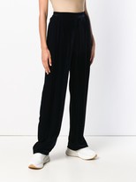 Thumbnail for your product : Stella McCartney Relaxed Velvet Trousers