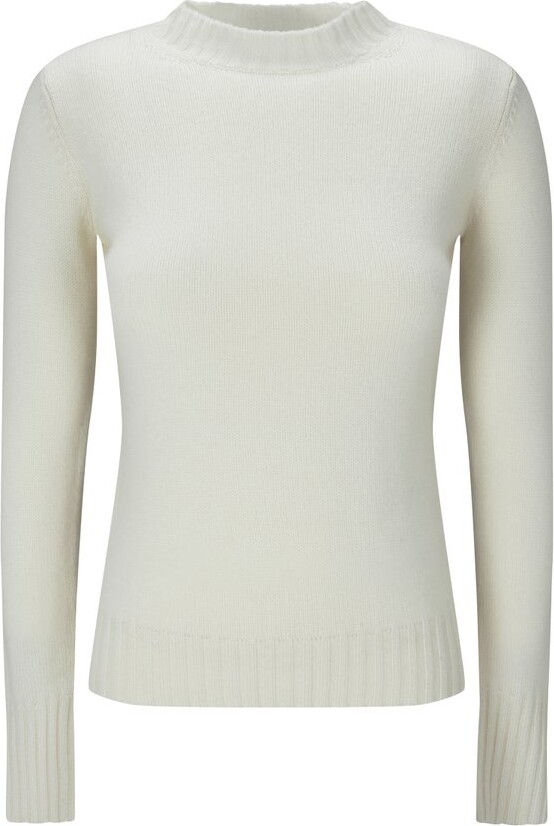 Max Mara Crewneck Long-Sleeved Jumper