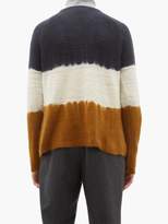 Thumbnail for your product : Denis Colomb Hand-dyed Cashmere Sweater - Mens - Yellow Multi