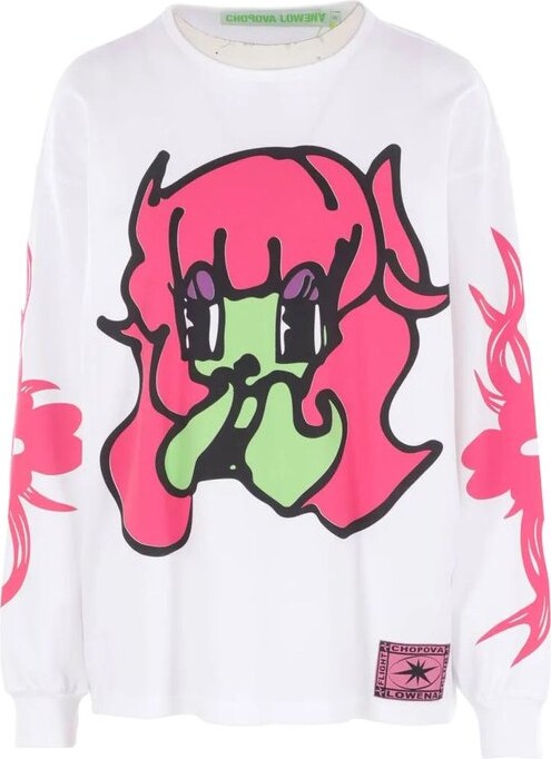 Chopova Lowena Graphic Oversized T-Shirt