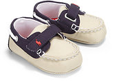 Thumbnail for your product : Ralph Lauren Infant's Canvas Boat Shoes