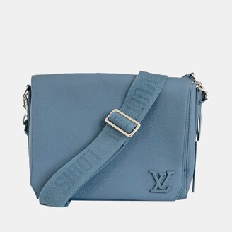 Louis Vuitton Blue Bag Men - 8 For Sale on 1stDibs  blue lv men's bag, lv  bag mens blue, blue and black lv bag