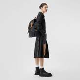 Thumbnail for your product : Burberry The Large Rucksack in Technical Nylon and Leather