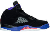 Thumbnail for your product : Nike Girls' Preschool Air Jordan Retro 5 Basketball Shoes