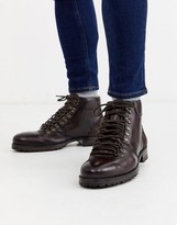 Thumbnail for your product : Topman hiker boot in brown