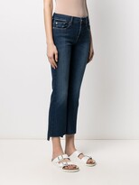 Thumbnail for your product : 7 For All Mankind Mid-Rise Flared Jeans