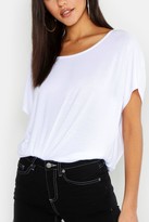 Thumbnail for your product : boohoo Tall Scoop Neck Basic T-Shirt
