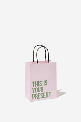 Typo Get Stuffed Gift Bag - Small