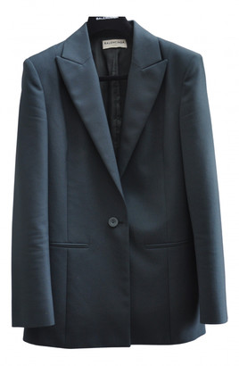 balenciaga green jacket