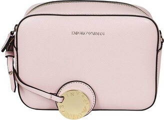 Emporio Armani Pink Handbags | ShopStyle