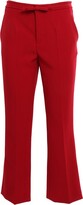 Bow Detailed Stretch Trousers 