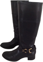 Thumbnail for your product : Car Shoe Black Leather Boots