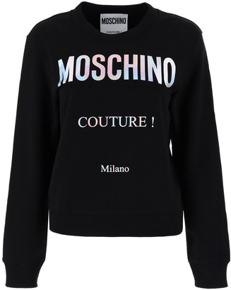 moschino womens hoodie