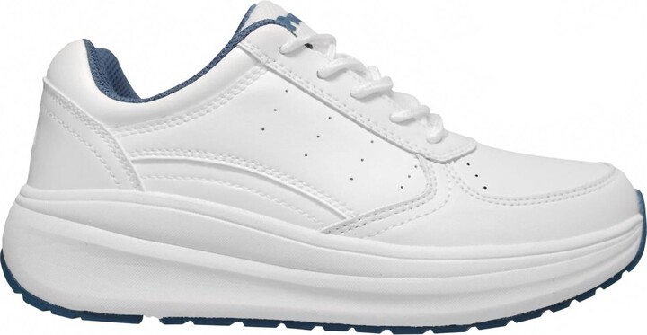 Women's Ultima Athletic Shoes In White/denim