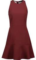 Thumbnail for your product : Theory Flared Crepe Mini Dress