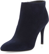 Thumbnail for your product : Stuart Weitzman Carltone Suede Bootie, Nice Blue