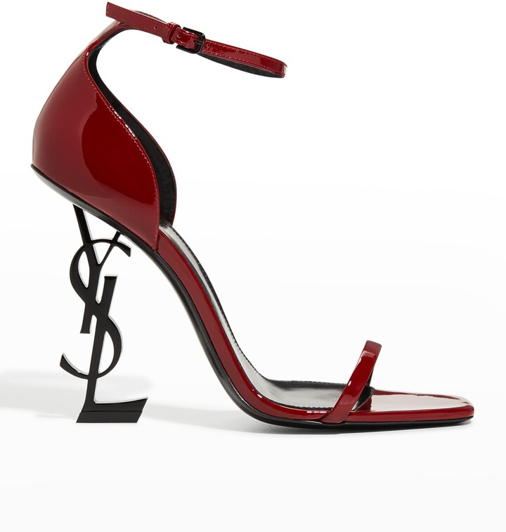 Saint Laurent Women's Red Sandals | ShopStyle