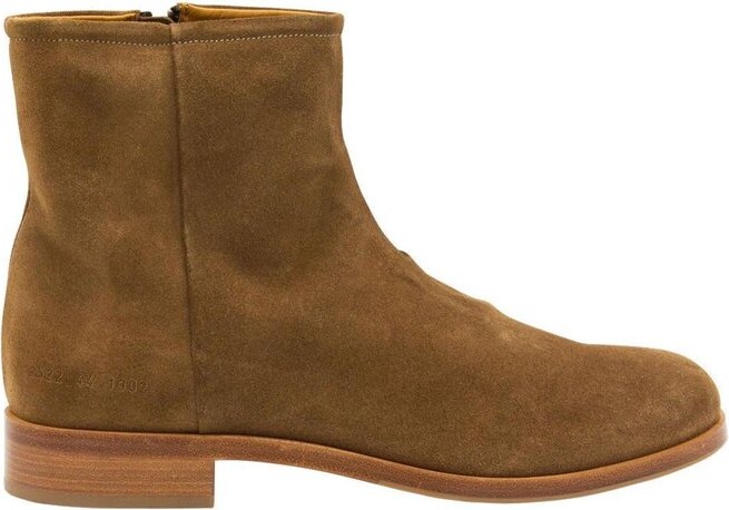 Common Projects Round Toe Ankle Boots