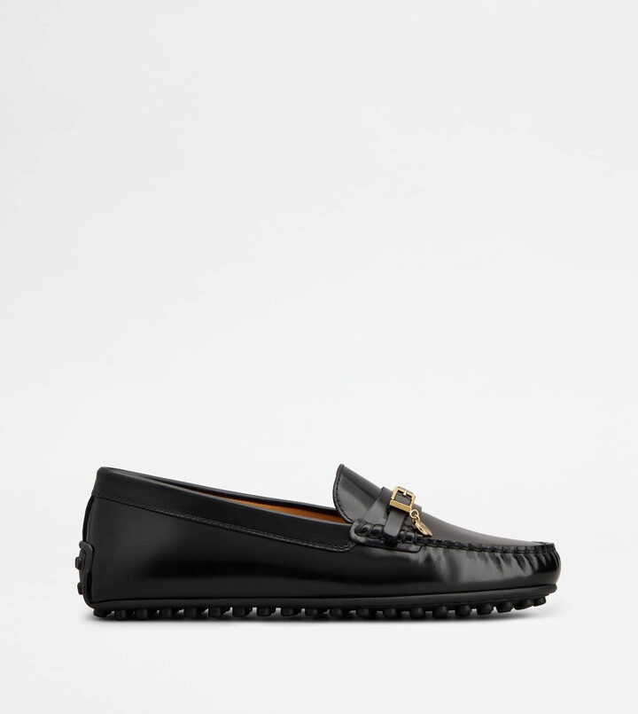 Tod's City Gommino Loafers in Leather