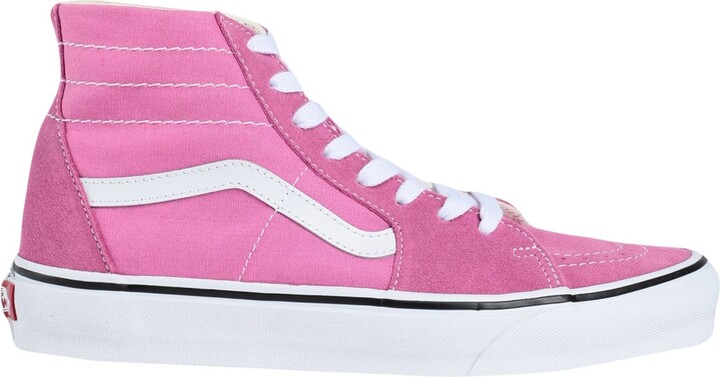 Vans Women's Pink Shoes | Shop The Largest Collection | ShopStyle