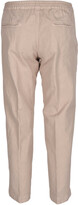 Thumbnail for your product : Massimo Alba Ribbed Waist Cropped Trousers