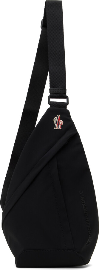 Moncler Grenoble Black Cross Body Backpack