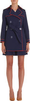 Thumbnail for your product : Lisa Perry Trench Coat With Contrast Piping