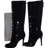 Thumbnail for your product : Rochas Black Patent leather Boots