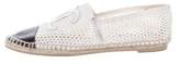 Thumbnail for your product : Chanel CC Mesh Espadrilles