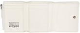 Thumbnail for your product : Maison Margiela White Glam Slam Wallet