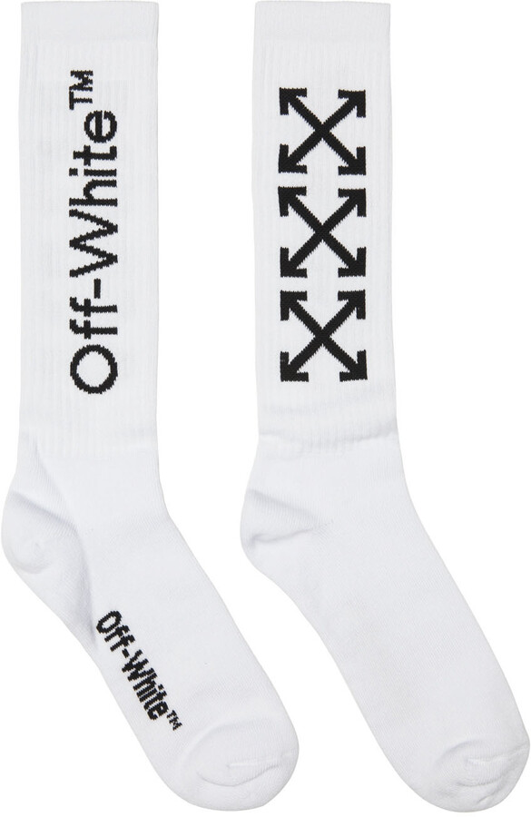 Off-White Socks | Shop the world's largest collection of fashion | ShopStyle