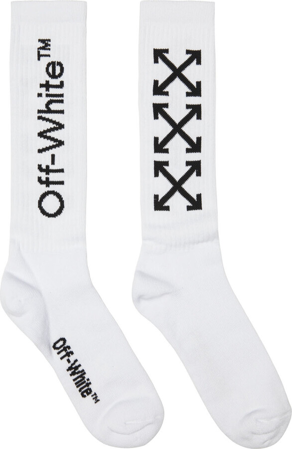 off white trainer socks