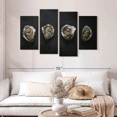 Ebern Designs Brampt Raw Oysters