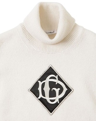 Dolce & Gabbana Wool Knit Sweater