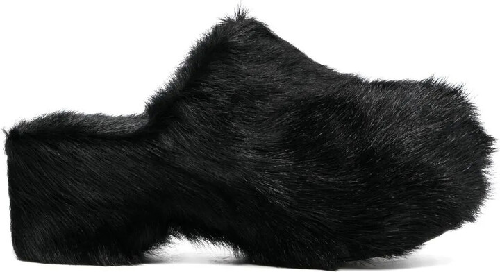 Jil Sander 70mm Chunky Slip-On Mules