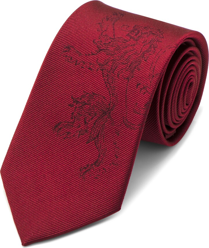 Cufflinks Inc. Game of Thrones Lannister Silk Tie