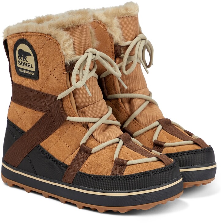 sorel suede booties