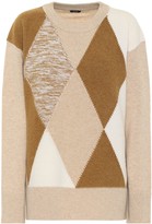 Thumbnail for your product : Joseph Argyle merino wool sweater