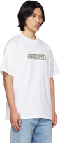 Thumbnail for your product : Carhartt Work In Progress White Fuse Script T-Shirt