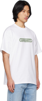 Carhartt Work In Progress White Fuse Script T-Shirt