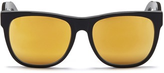 Super 'Classic' flat top acetate sunglasses
