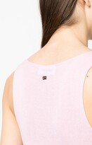 Thumbnail for your product : DSQUARED2 Ribbed-Knit Scoop-Neck Tank Top
