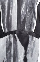 Thumbnail for your product : Helmut Lang Sleeveless Paneled Print Silk Dress