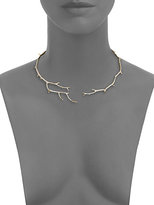 Thumbnail for your product : Ippolita Stardust Diamond & 18K Yellow Gold Branch Collar Necklace