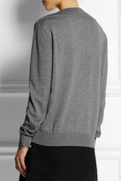 Thumbnail for your product : Alexander Wang Silk and cashmere-blend sweater