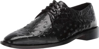 Stacy Adams Men's Russo Ostrich Print Lace-Up Oxford