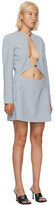 Thumbnail for your product : Situationist Grey Hourglass Open Dress
