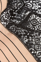 Thumbnail for your product : Stella McCartney Millie Drawing lace soft-cup triangle bra