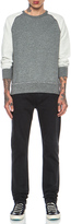 Thumbnail for your product : Rag and Bone 3856 rag & bone Loopback Cotton-Blend Sweatshirt in Grey
