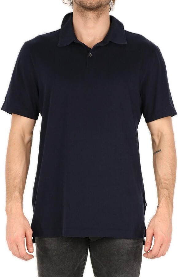 James Perse Short-Sleeved Jersey Polo Shirt